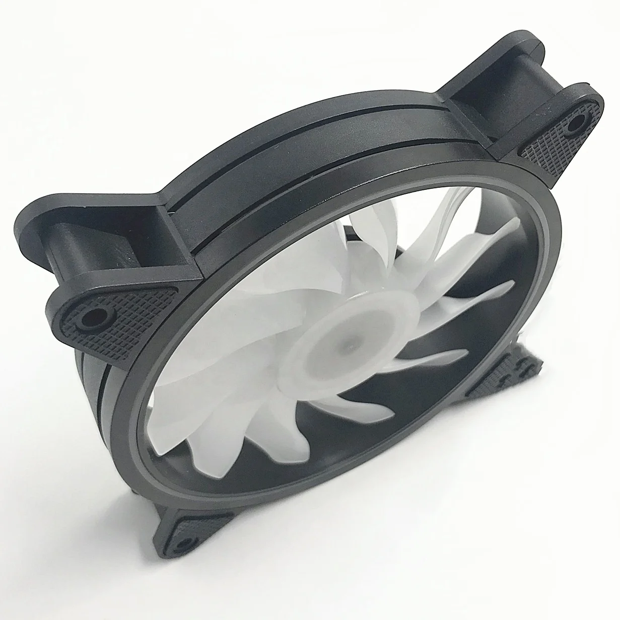 Cool design gaming pc case rgb fan 120mm 12v