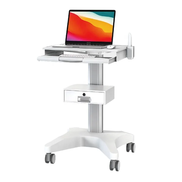 BEWISER  OC-3 New design high quality Mobile workstation Laptop Cart Medical Trolley Hospital Trolley