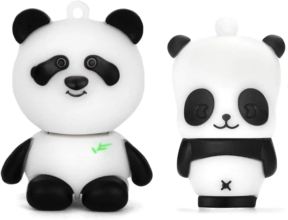 Gitra New Gadget USB2.0 USB3.0 Customized Shape Rubber Panda USB Flash drive Bespoke 3D USB Stick 1gb/2gb/4gb/ 8gb /16gb