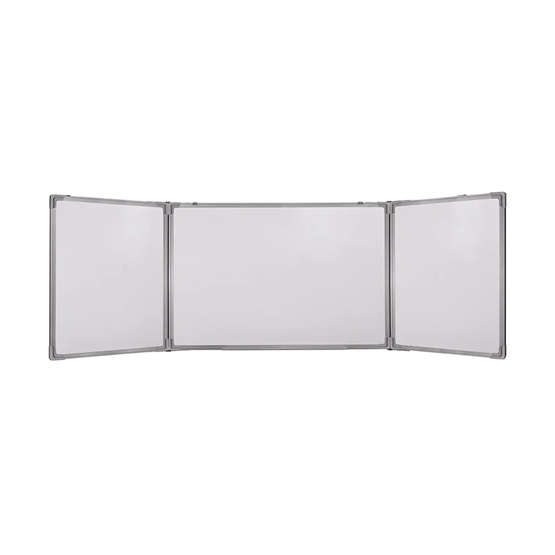 
Folding whiteboard chalk green board black magnetic writing board for school and office V1 