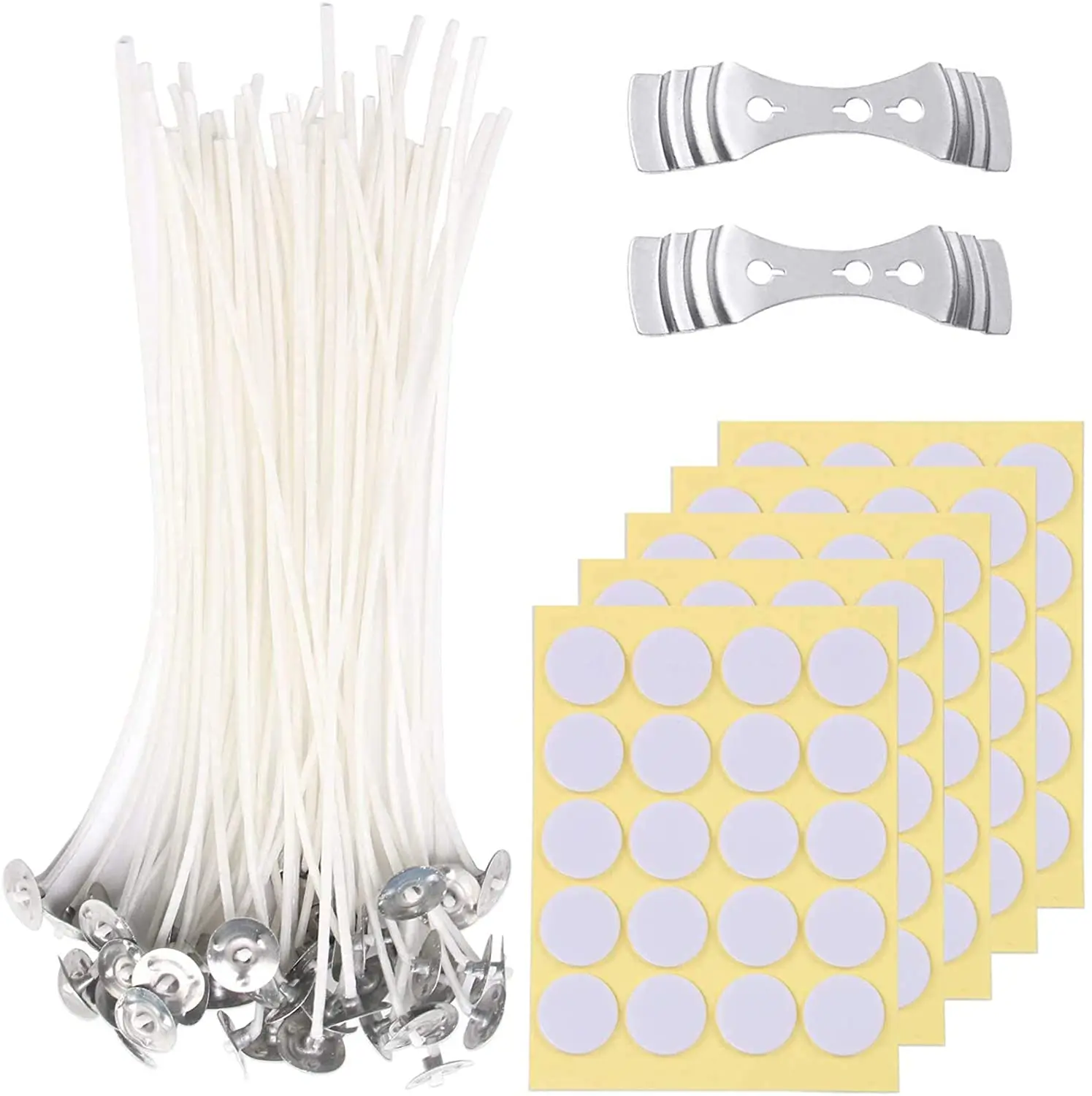 Easy To Use Wood Wick Porouse Candle Sand Wick Braided Cotton Wick