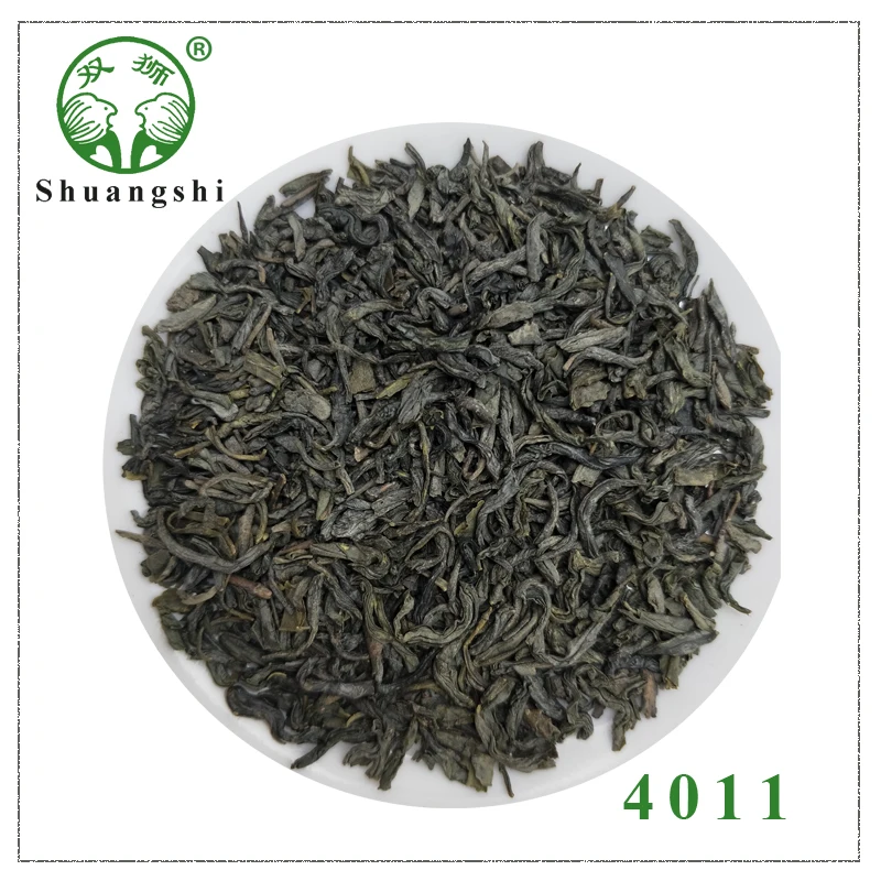 
Grand lion brand chunmee tea leaves 4011 slim fit tea with 100g paper box package in 10kg carton 
