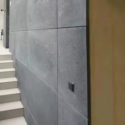 Fiber Cement Board Non-Asbestos Exterior Wall Cladding Panel Industrial Design Hotel Application Perforated