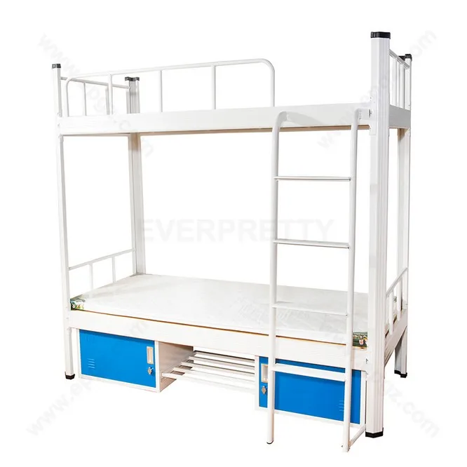 Fashion Design School Furniture Set University College Dormitory Bunk Beds on Sale