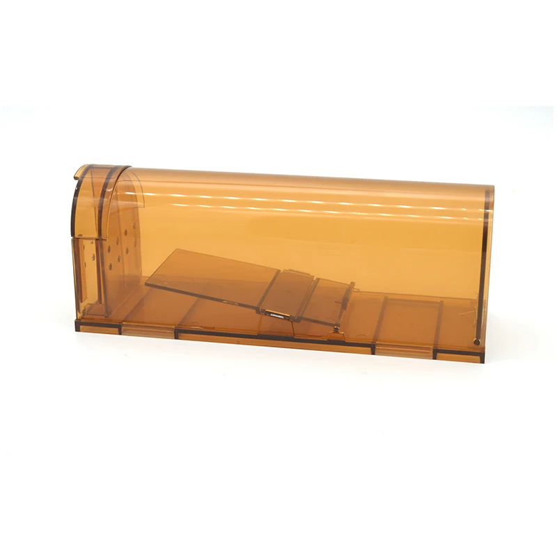 Hot Sell Plastic Rat Box Mouse Trap Catch and Release Rat Box Trap