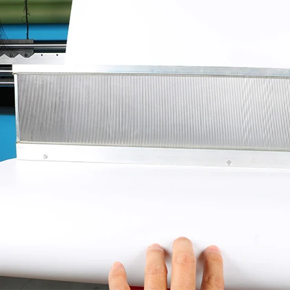 Yitai Textile Machinery Needle Loom Spare Parts Back Stainless Steel Reeds For Fabric Weaving Machine