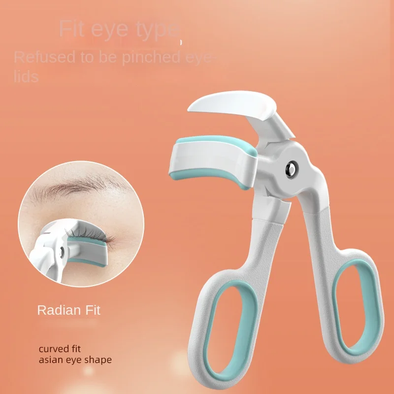 Wholesale Portable Plastic Tape One-Clip Wide-Angle Eyelash Curler For Styling Use