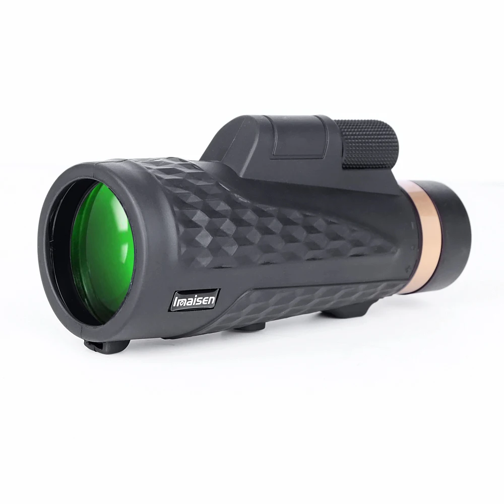 Hot Sale New monocular telescope 12x50 12x60 18x62 HD BAK4 High Power Waterproof  Telescope Monocular for Hiking Camping Sports