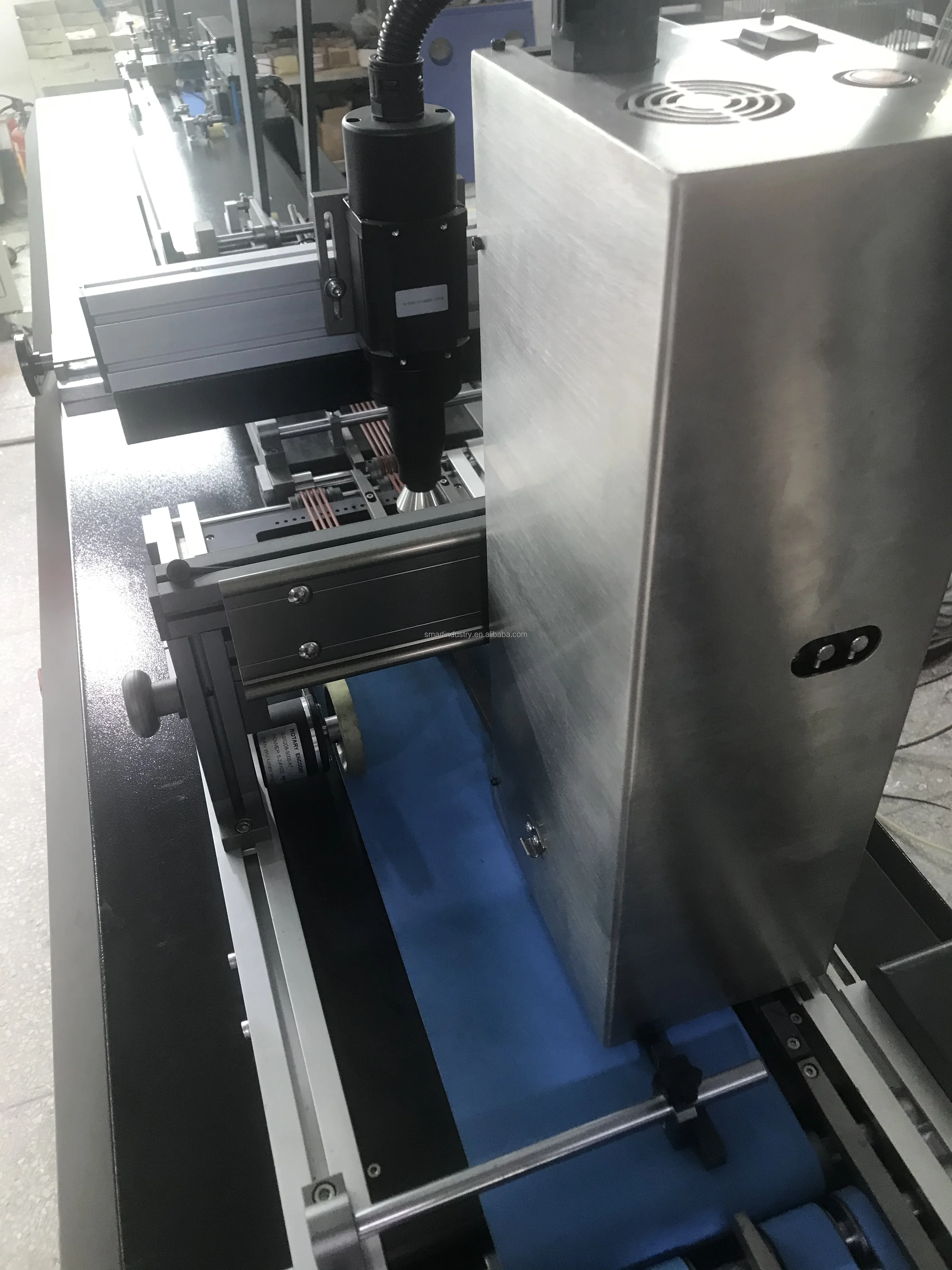 SMBPM-8 DOD UV Passport Printer Machine