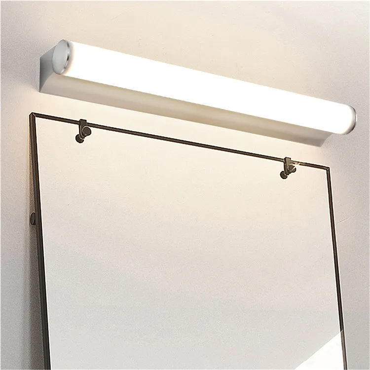 LED Vanity Lights For Bathroom 6W 12W 18W Hotel Modern Waterproof Mirror Lighting Fixtures Led Socket Bathroom Lights