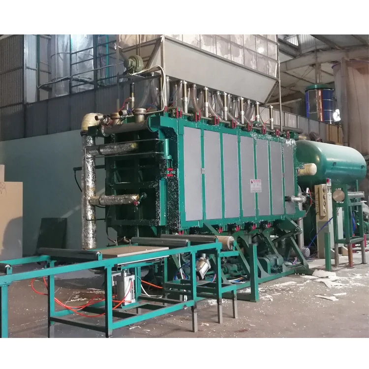 New Type Polystyrene Vacuum Foam Sheet Production Line EPS Forming Block Making Machine