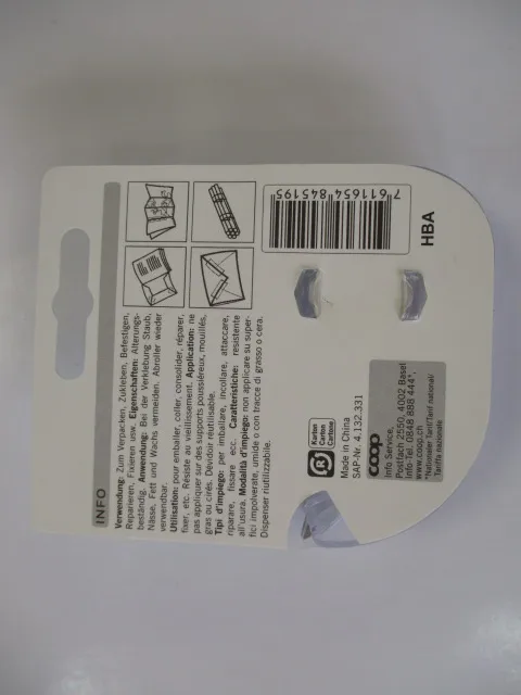 2022 wholesale high quality Clear adhesive tape for office&school use Bopp strong sticky stationery tape