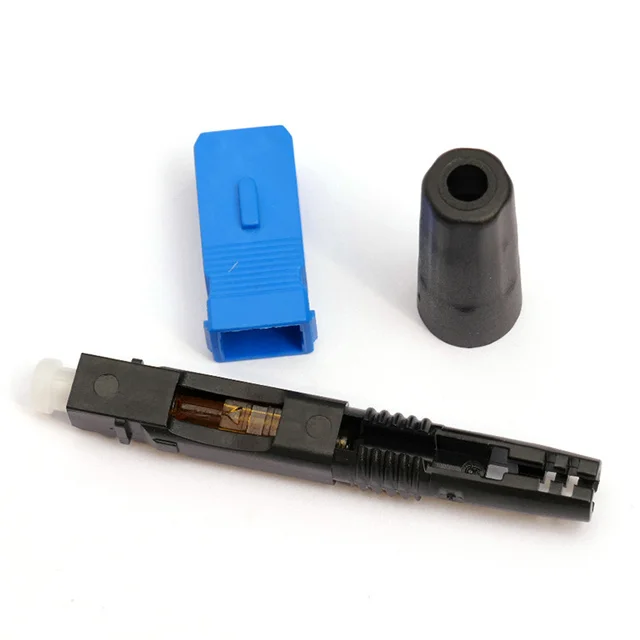 FTTH Field Assembly connector SC/UPC SC/APC  fiber optic fast connector