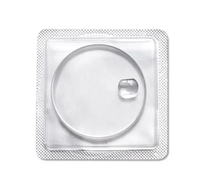 High Quality Watch parts RLX Sapphire Crystal WATCH GLASS R16233  (295C) Watch Sapphire Glass with lens