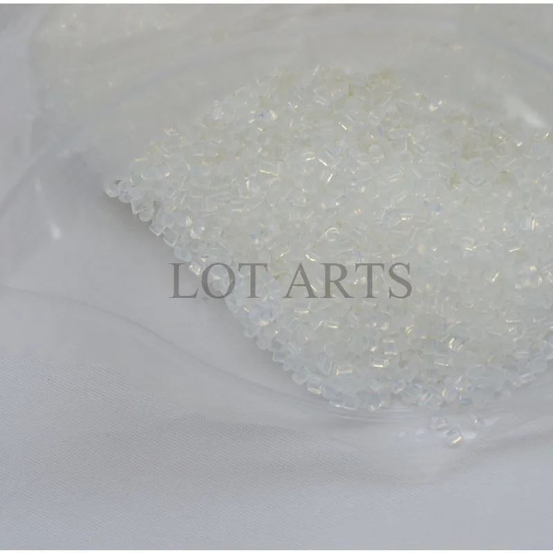 white Italian Keratin Glue For Hair Extension