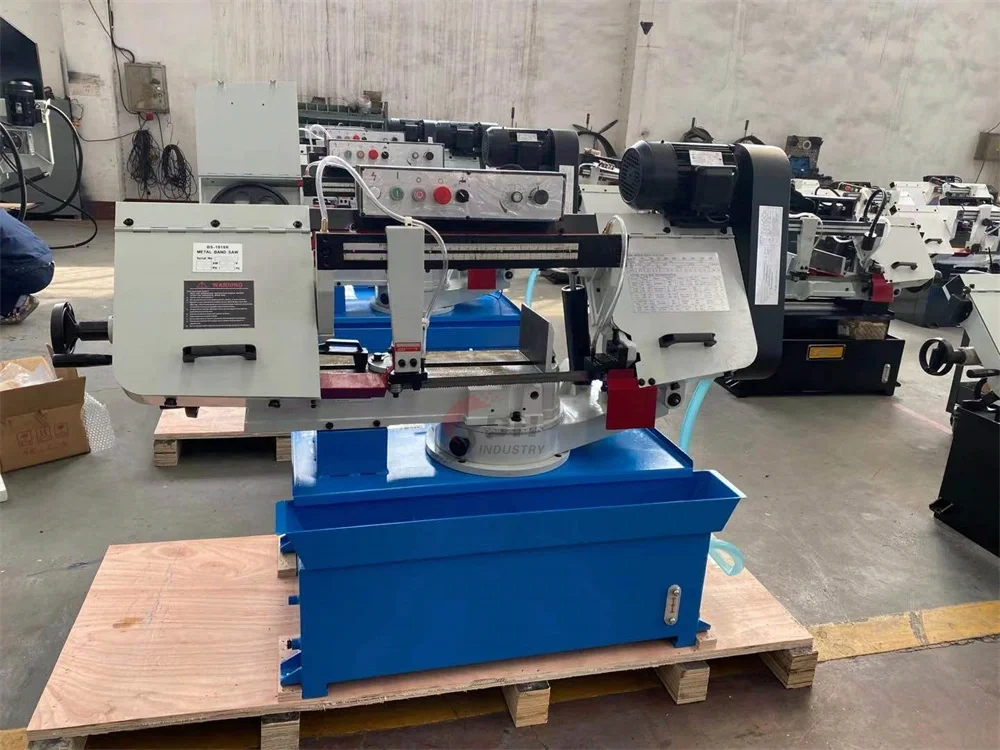 China High Quality Metal Cutting Band Saw Blade  Sawing Machine BS-1018R