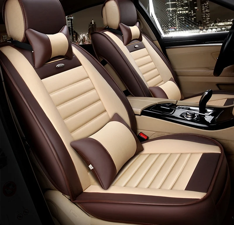 New design eco comfortable beautiful  pvc car seat cover for bmw