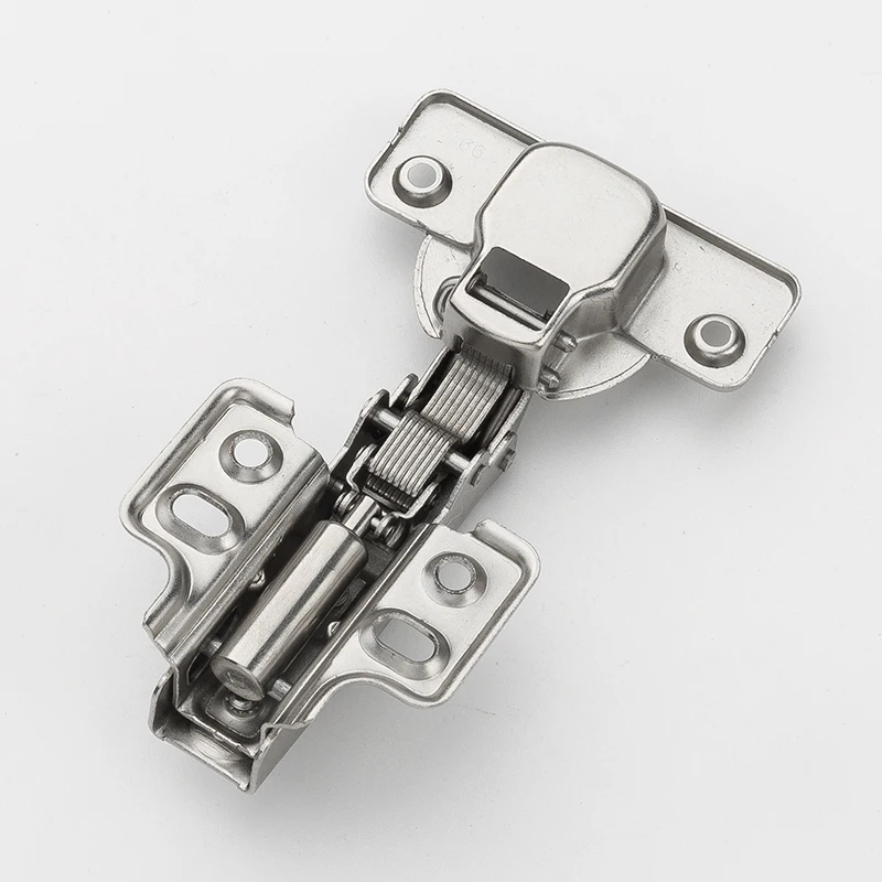 Mini Hidden Hinge Short Arm Slide on Hinge Adjust Kitchen Door Hinge Furniture Hydraulic Bisagras Para