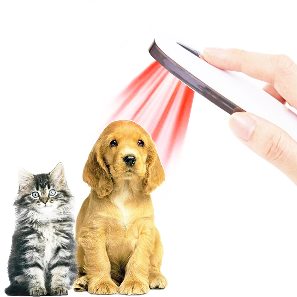 Handheld Red Light Laser Therapy Apparatus Led Light for Pets and Humans to Promote Wound Healing
