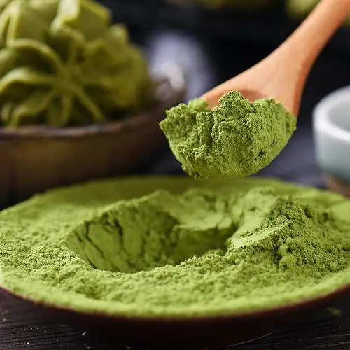 Vanilla Flavored Matcha Green Tea Powder for Lattes and Desserts
