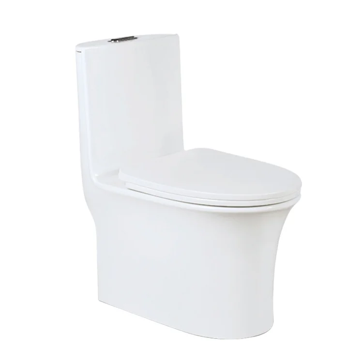Sanitary Ware BathroomToilet Equipment One-piece Siphonic WC Ceramic Toilet