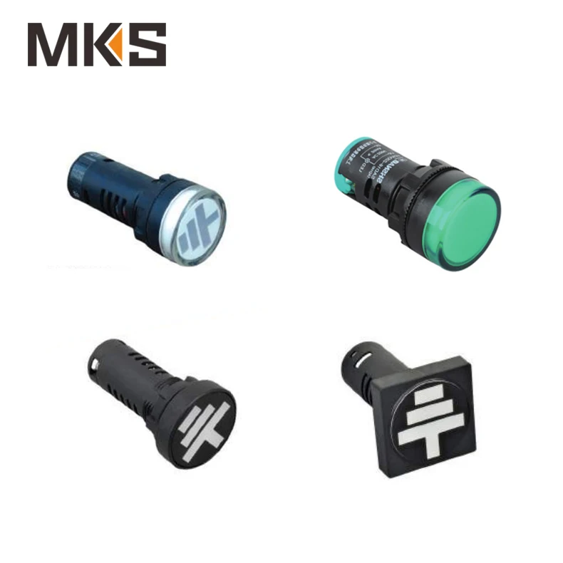 10pcs or 20pcs/inner box AD16-16C AD16-22D/S DC AC 6V 12V 24V 36V 48V 110V 127V 220V 380V LED  signal pilot lamp