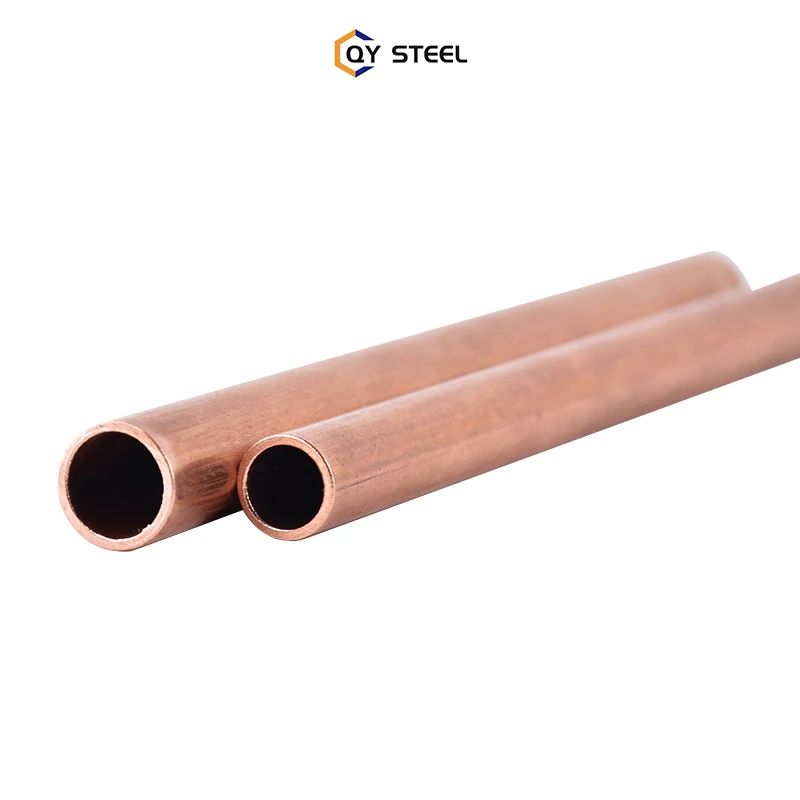 Brass pipe copper zinc alloy