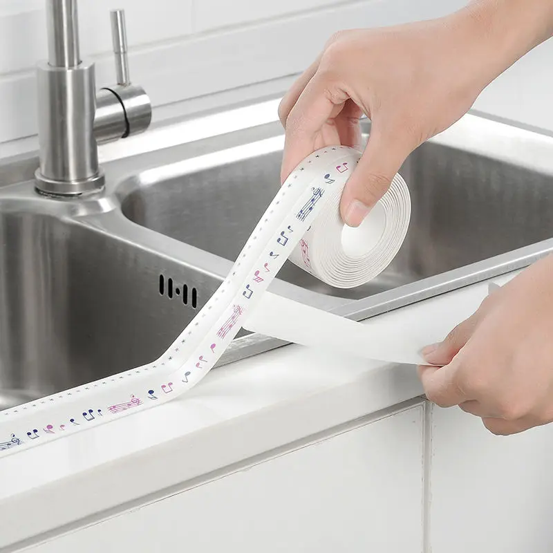 Popular Products PVC Kitchen Sealing Adhesive Tape Kitchen Slef Adhesive Tape