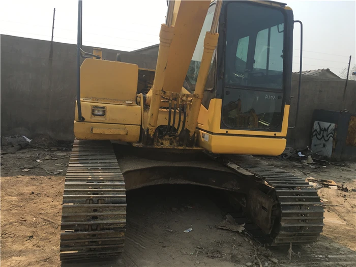 13ton japan brand komatsu pc130-7 crawler excavator low working hours/crawler backhoe at low price