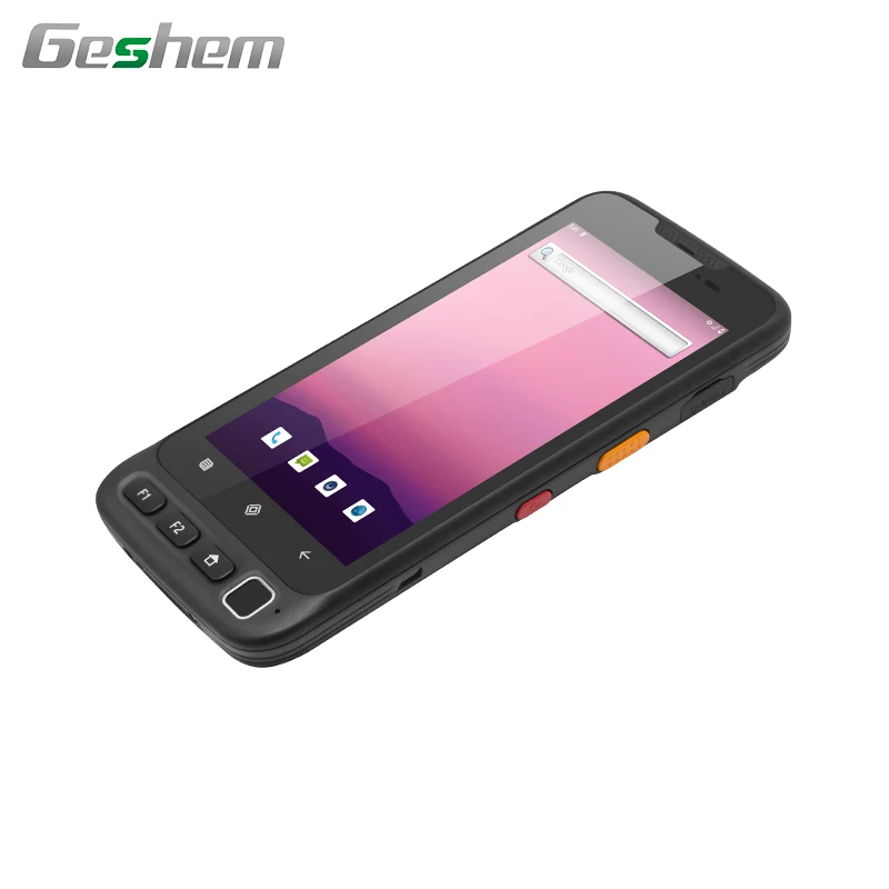 5 inch Factory Industrial PDAs With IP67 Waterproof 4G LTE rugged handheld android for Retail Warehouse Logistics PDA