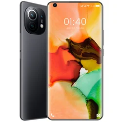 2022 New Arrival Dual SIM Card M11 Pro Smart Phone Advance 7.3inch Large Screen Mobiles Phone 16GB+512GB Unlocked Android Phone