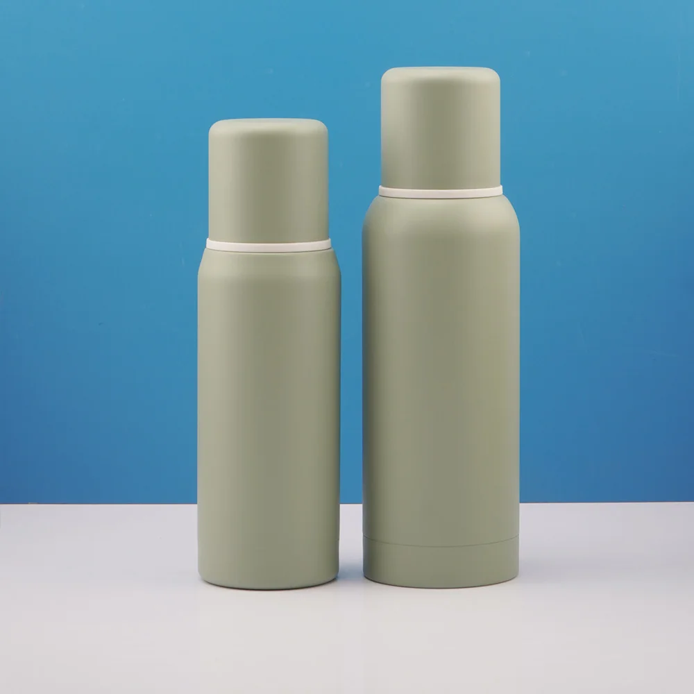 2024 New pink 500ml 750ML Yerba Mate thermos Argentina Insulated Yerba Mate Tea Bottle with 2lids