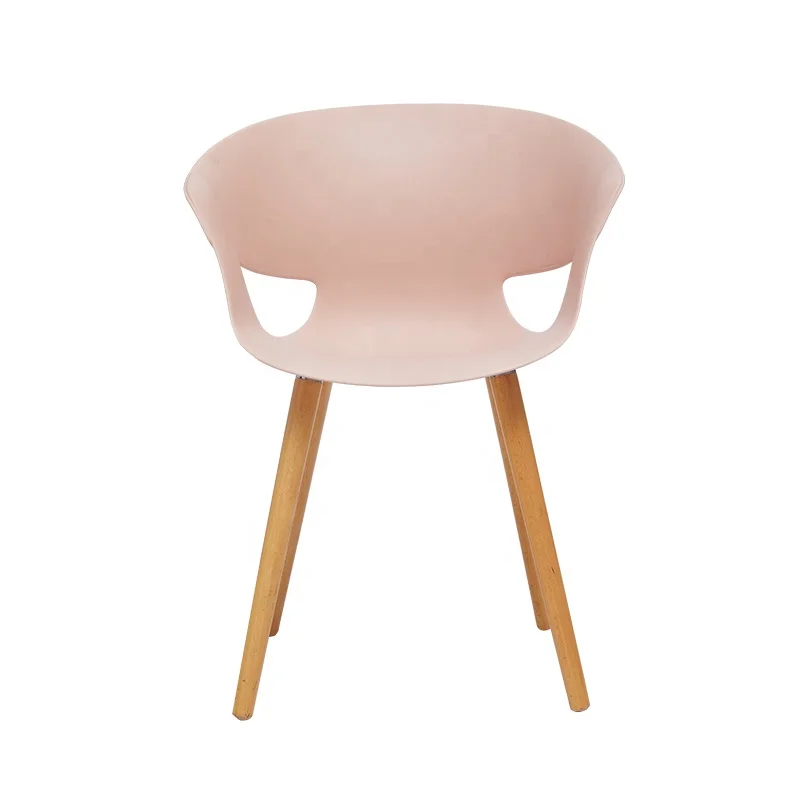 High Quality Home Furniture Mode Chair Seat Plastic Dining Chairs Factory Plastic Dining Room PP Modern Design China
