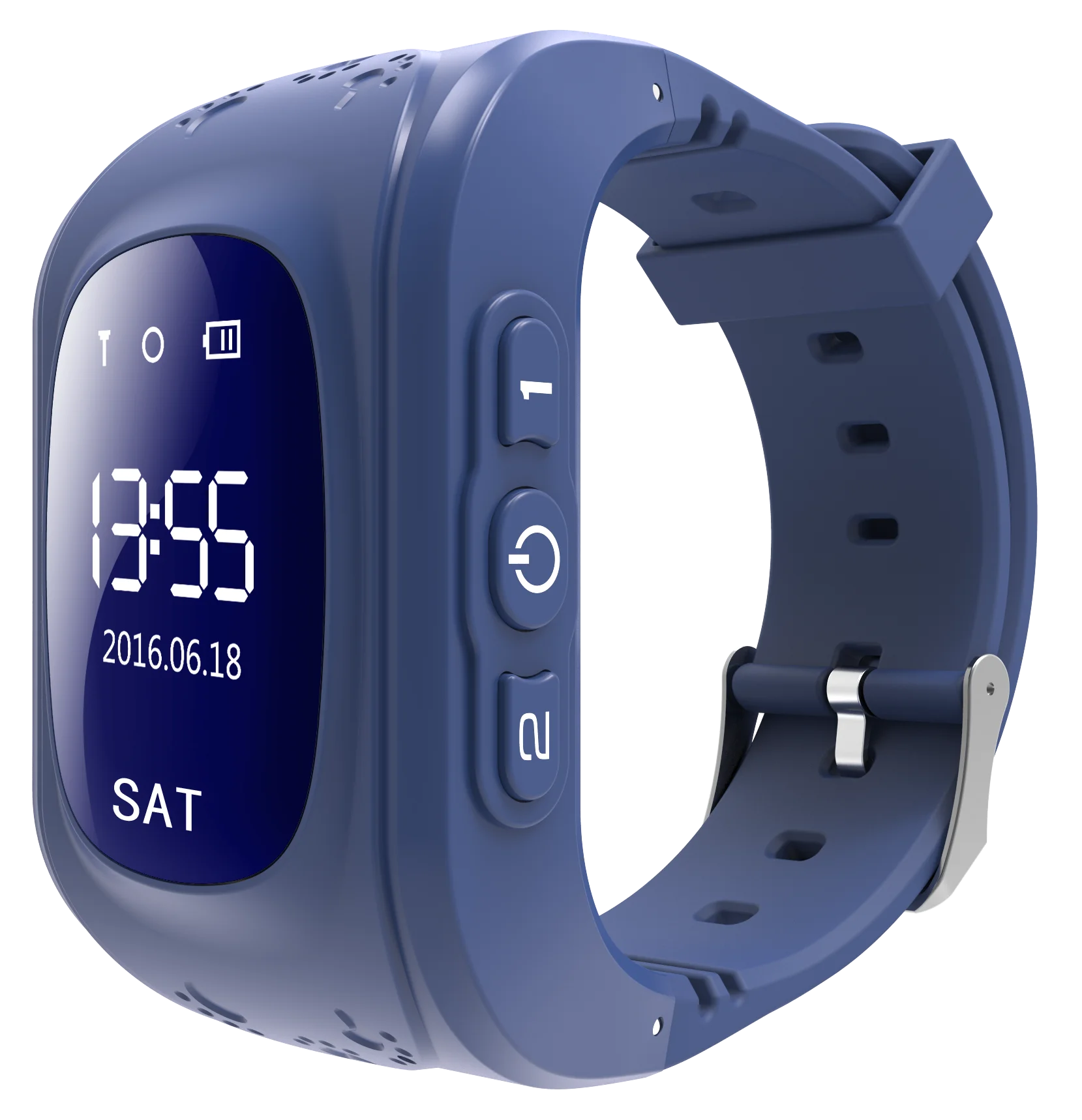 Q50 Kids smart watch 2G network support SOS calling GPS  LBS location