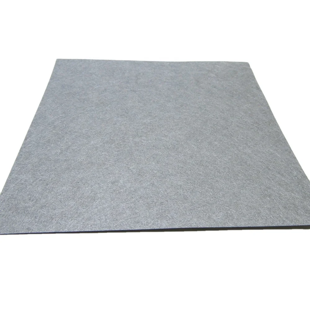 60-70% porosity 0.25MM thickness Sintered Titanium Felt Filter for water electrolysis