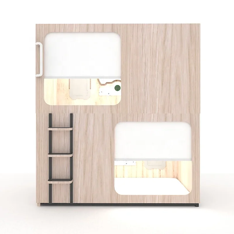 single sleeping bed sleep box pod capsule hotel bed