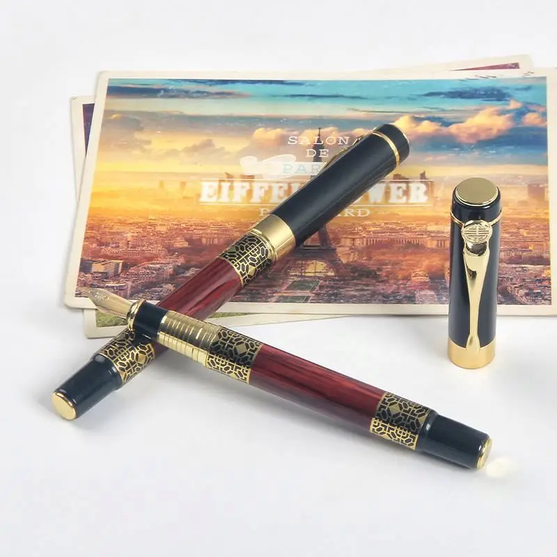 Good Quality  Gift Fountain Pen Roller Pen Custom Chinese Antique Fountain Pen