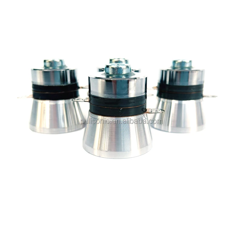 Piezoelectric Ultrasonic Transducer 40khz 50W For Ultrasonic Metal Ceramic Anilox Roller Cleaning Machine