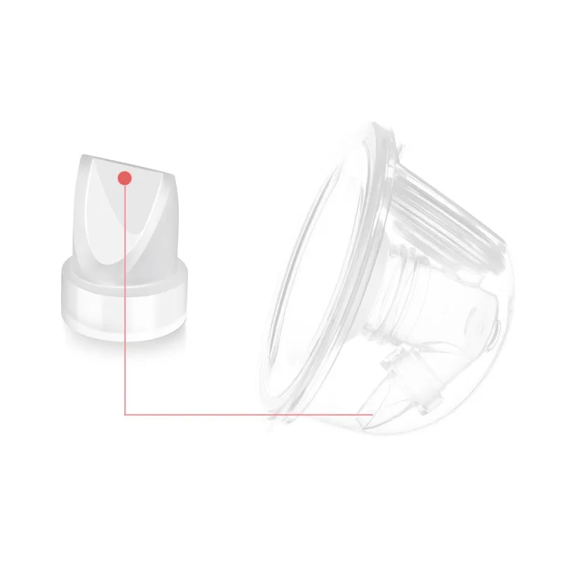 Duckbill Valve Wearable Breast Pump Accessories For S9\S10\S12\S13\S15\S4DW Duckbill Valve