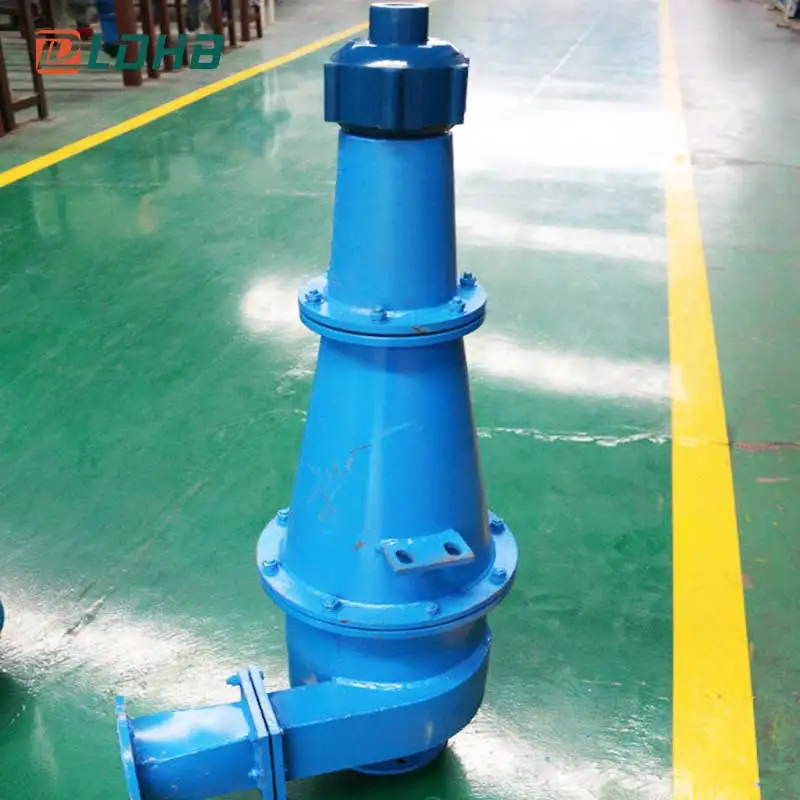 Mineral separator equipment sand hydrocyclone solid liquid hydrocyclone