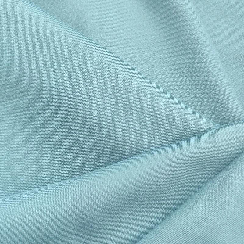 Recycled Polyester Spandex Interlock Fabric for Sportswear