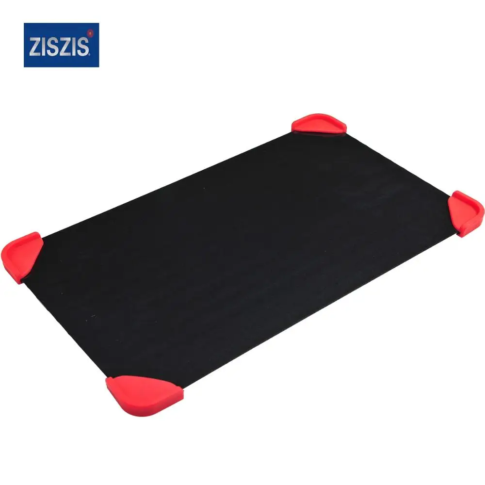 Fast Defrosting Tray Aluminum Thawing with Silicone Meat Rapid