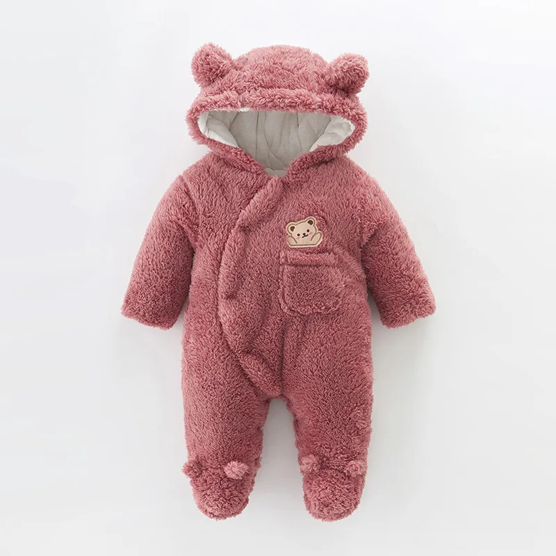Winter New Arrival Baby Jumpsuit Outfit Newborn Baby Boy Baby Girl Jumpsuit