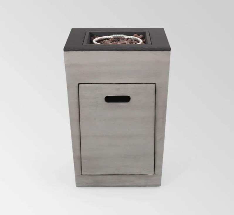 wholesale all-in-one smokeless portable patio heater outdoor fire pit natural gas fire pit