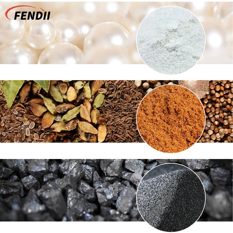 High speed pulverizer machine powder grinding mill machine for maize meal fine powder grinding machine