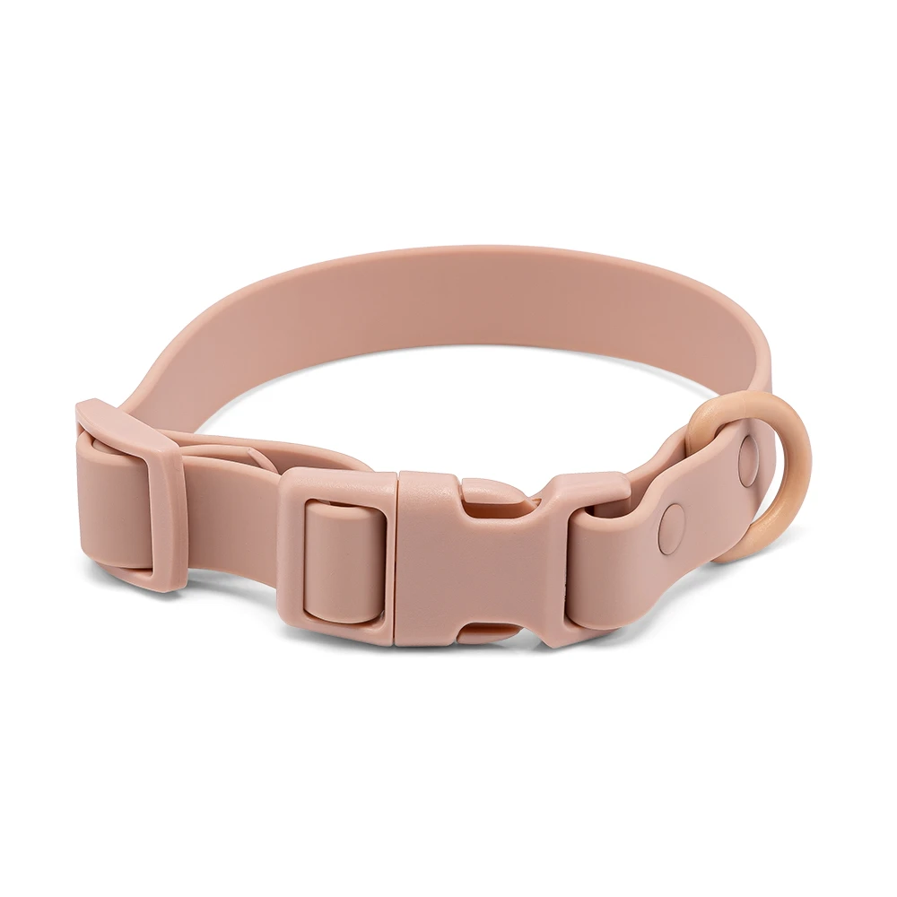 Wholesale Durable Silicone PVC TPU Waterproof Heavy Duty Training Luxury Dog Collar and Leash