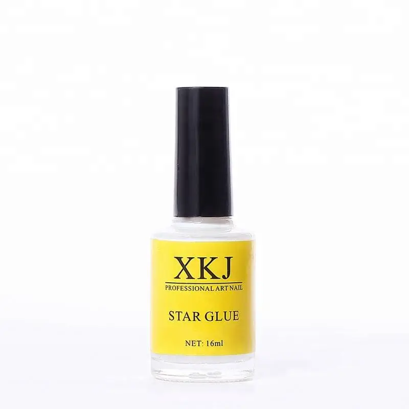 Hot Sale Cheap Price 16ML Nail Art Foils Adhesive Star Glue High Quality Non-toxic Eco-friendly Nail Foils Glue