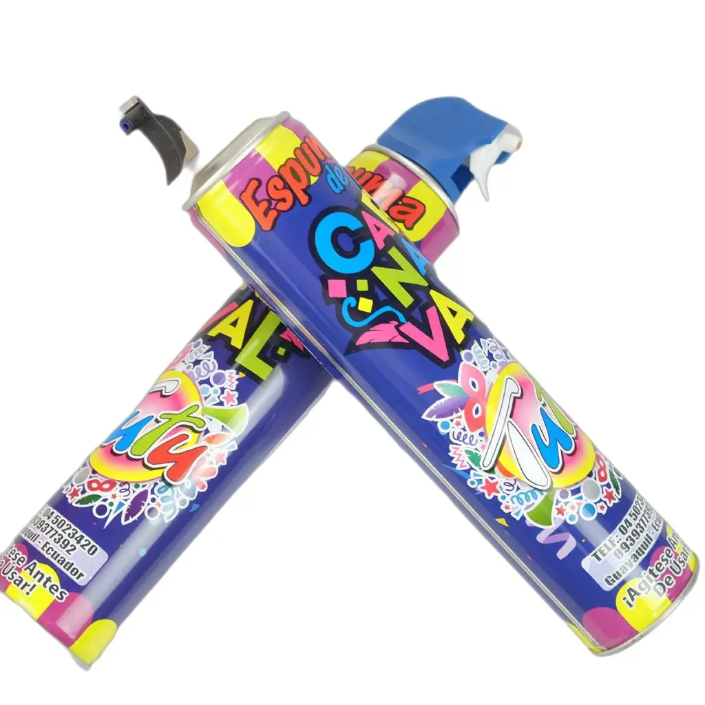 Fast shopping Artificial Colored Biodegradable Taiwan Snow Spray For Party