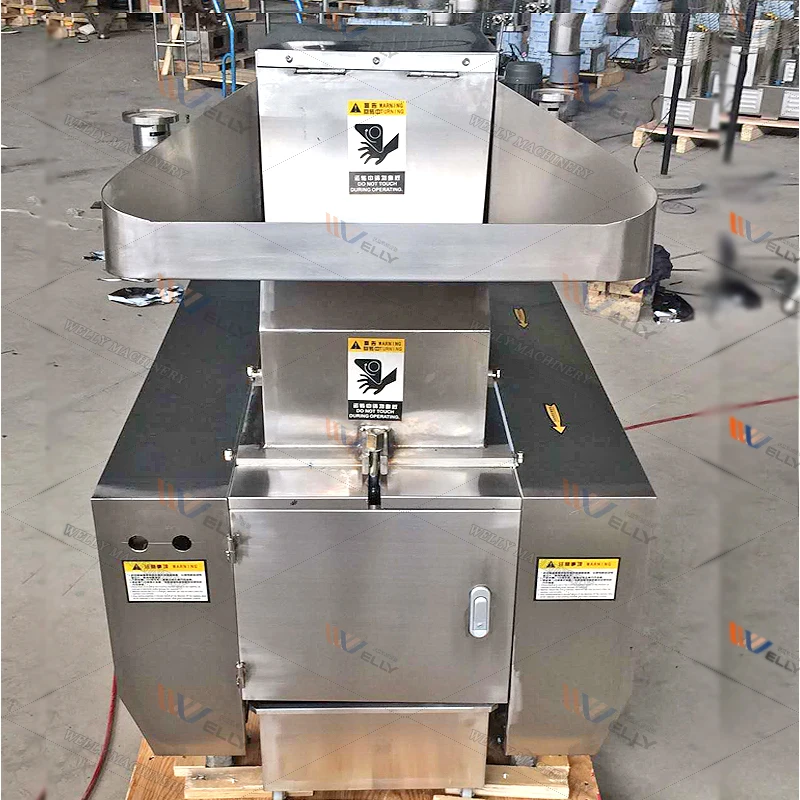 Chicken Animal Bone Grinding Saw Cutter Cutting Stainless Steel Pig Cattle Bone Crusher Machine