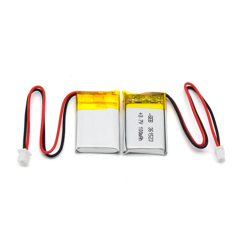 Rechargeable Lilon Lipo Batterie 100mAh 240Mah 332832 402530 402035 502030 3.7V Lithium Ion 250Mah Lithium Polymer Battery